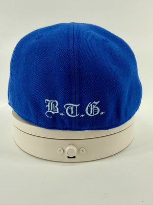 Auspice Maria Catholic Marian Devotion Fitted Cap