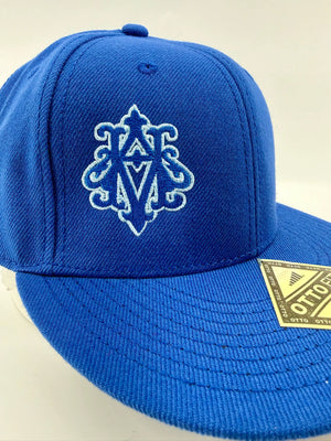 Auspice Maria Catholic Marian Devotion Fitted Cap