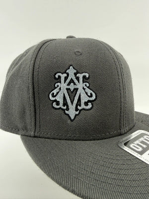 Auspice Maria Catholic Marian Devotion Fitted Cap