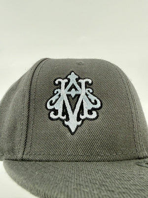 Auspice Maria Catholic Marian Devotion Fitted Cap