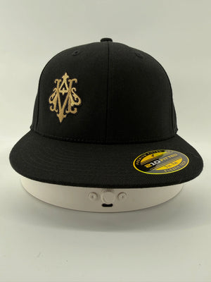 Auspice Maria Flexfit Hat Catholic Marian Devotion