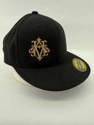 Auspice Maria Flexfit Hat Catholic Marian Devotion