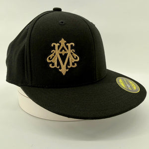 Auspice Maria Flexfit Hat Catholic Marian Devotion