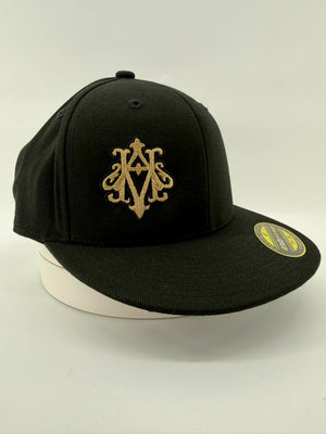 Auspice Maria Flexfit Hat Catholic Marian Devotion
