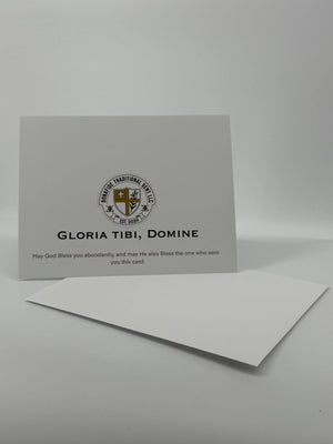 Have Faith Boxed Set of 12 Blank Christian Cards in Liturgical Colors