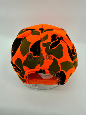 Auspice Maria Catholic Marian Devotion Adjustable Camouflage Hat