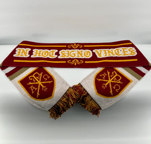 St. Constantine In Hoc Signo Vinces Catholic Scarf