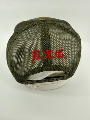 Deus Vult Roman Eagle Camouflage OTTO Flex Bill Snapback Hat