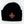 Fleury Cross Embroidered Knit Beanie