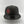 Fleury Cross 3D Puff Embroidered Charcoal Fitted Hat