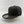 Fleury Cross 3D Puff Embroidered Charcoal Fitted Hat