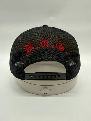 Jerusalem Cross Crusader Cross 3D Premium Puff Embroidered Hat Snapback
