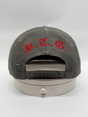 Jerusalem Cross Crusader Cross 3D Premium Puff Embroidered Hat Snapback