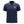 Alpha Omega Symbol Embroidered Navy Polo Shirt Catholic Liturgical Apparel