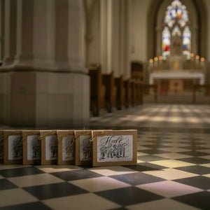 Have Faith Boxed Set of 12 Blank Christian Cards in Liturgical Colors
