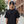 IHS Christogram Embroidered Knit Beanie
