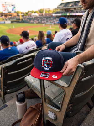 B.T.G. Logo 3D Puff OTTO Flex Bill Snapback Hat