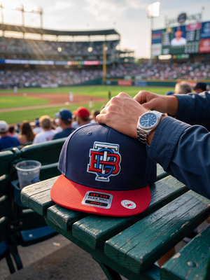 B.T.G. Logo 3D Puff OTTO Flex Bill Snapback Hat