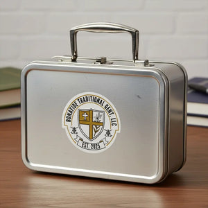 Bonafide Traditional Gent, LLC Logo Sticker