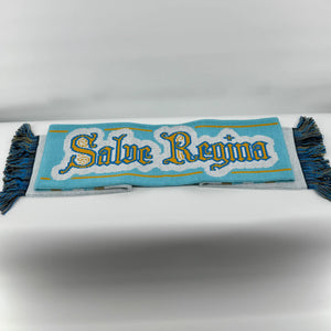 Salve Regina Hail Holy Queen Marian Devotion Catholic Scarf