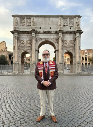 St. Constantine In Hoc Signo Vinces Catholic Scarf