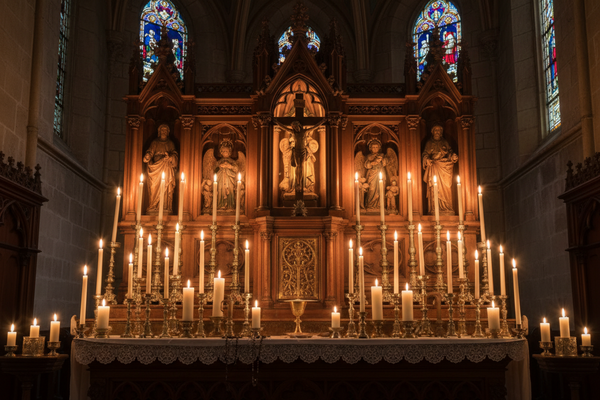 Catholic Gear Crafted as Ministry - Centered on Christ