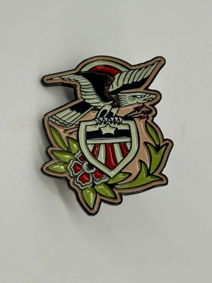 American Eagle Shield Pin