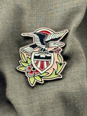 American Eagle Shield Pin