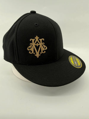 Auspice Maria Flexfit Hat Catholic Marian Devotion