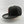 Fleury Cross 3D Puff Embroidered Charcoal Fitted Hat