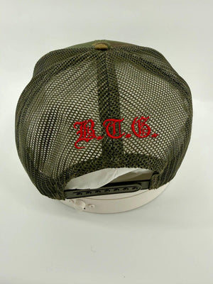 Deus Vult Roman Eagle Camouflage OTTO Flex Bill Snapback Hat