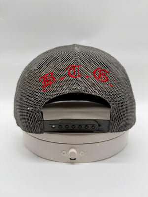 Jerusalem Cross Crusader Cross 3D Premium Puff Embroidered Hat Snapback