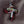 Severed Snake Head Pin