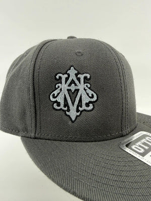 Auspice Maria Catholic Marian Devotion Fitted Cap