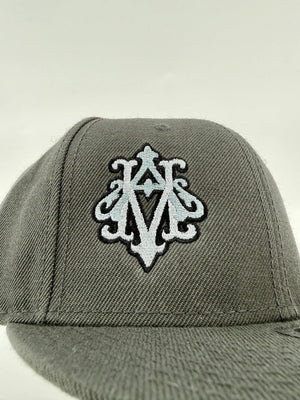 Auspice Maria Catholic Marian Devotion Fitted Cap