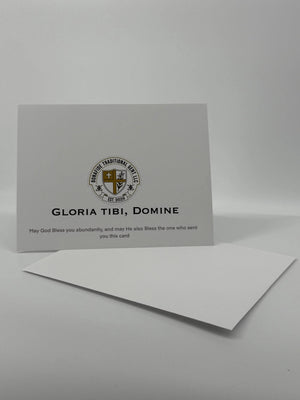 Have Faith Boxed Set of 12 Blank Christian Cards in Liturgical Colors