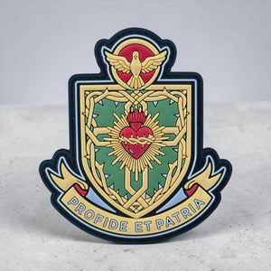 Tactical PVC Morale 3 Patch Set - Tactical Crusader, Pro Fide Et Patria, Deus Vult Knights Templar
