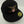Deus Vult Roman Eagle Black Hat Yupoong 210 Flexfit Hat