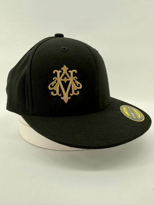 Auspice Maria Flexfit Hat Catholic Marian Devotion