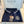 Alpha Omega Symbol Embroidered Navy Polo Shirt Catholic Liturgical Apparel