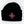 Fleury Cross Embroidered Knit Beanie