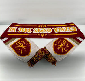 St. Constantine In Hoc Signo Vinces Catholic Scarf