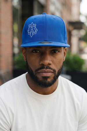 Auspice Maria Catholic Marian Devotion Fitted Cap