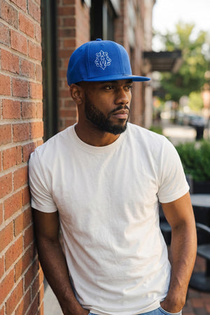 Auspice Maria Catholic Marian Devotion Fitted Cap