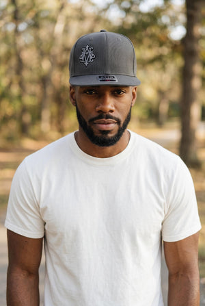 Auspice Maria Catholic Marian Devotion Fitted Cap
