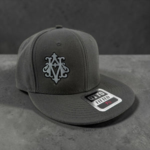 Auspice Maria Catholic Marian Devotion Fitted Cap