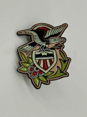 American Eagle Shield Pin