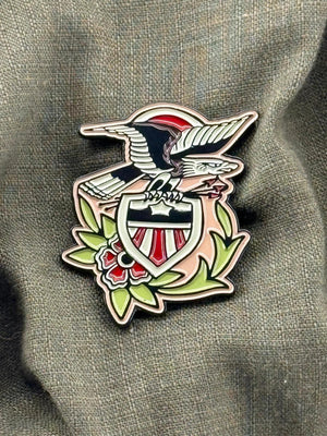 American Eagle Shield Pin