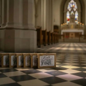 Have Faith Boxed Set of 12 Blank Christian Cards in Liturgical Colors