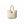 Jerusalem Cross Canvas Tote Bag with Pocket | Faith-Inspired Everyday Carryall